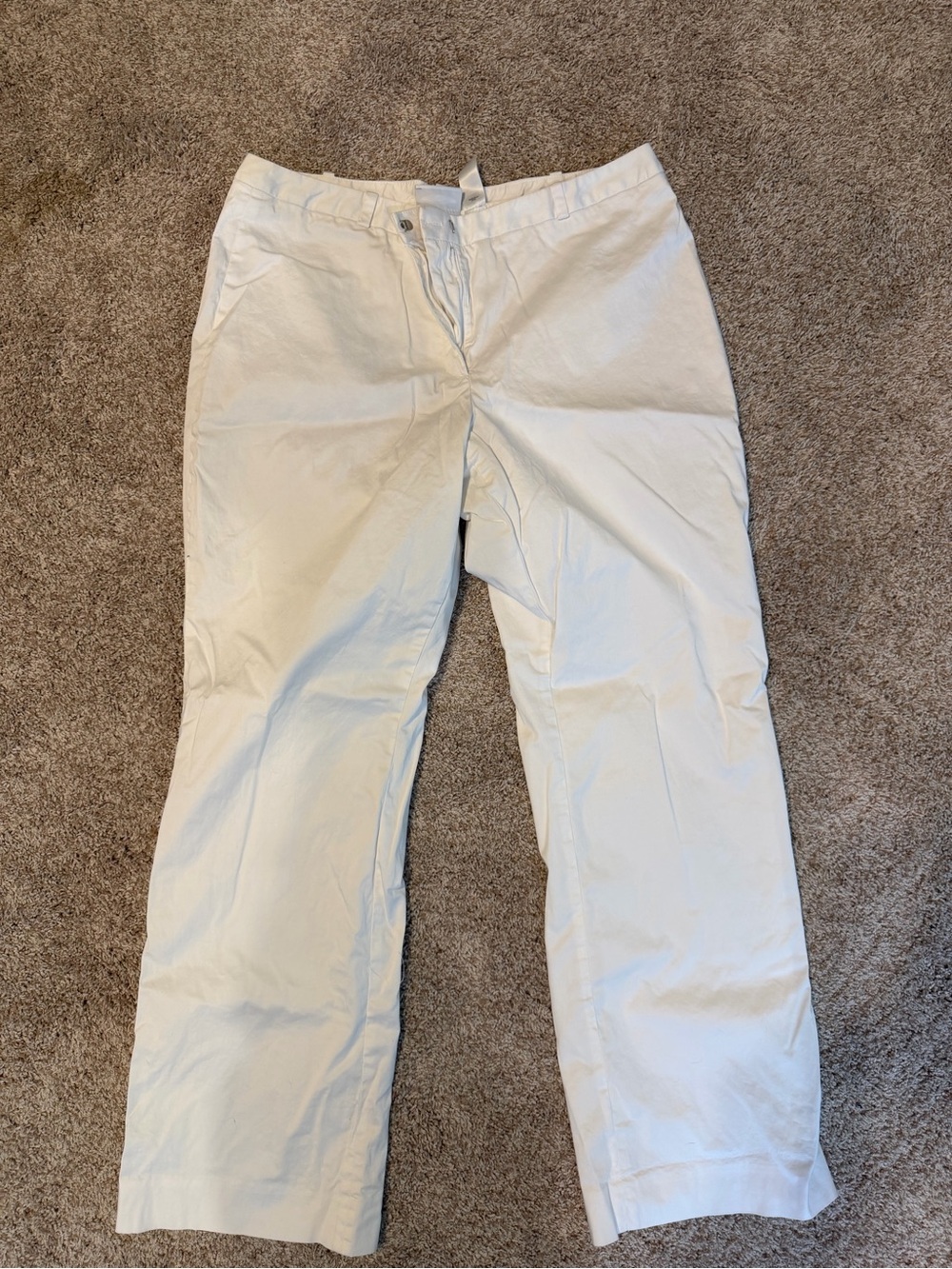 Liz Claiborne Women's White Dress pants